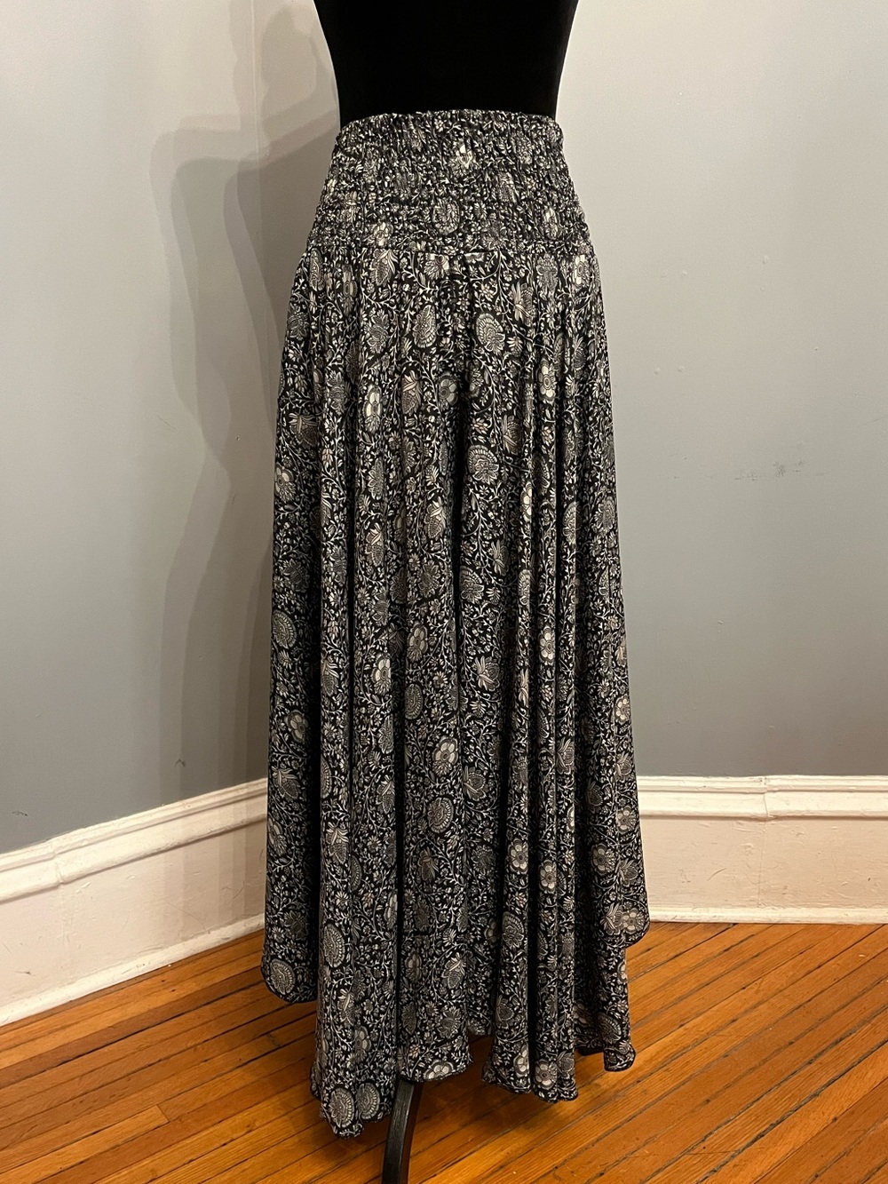 ShantiNomad Ultra Wide Leg Palazzo Pants, One Size